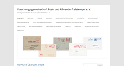 Desktop Screenshot of fg-freistempel.de