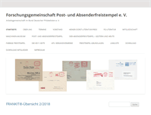 Tablet Screenshot of fg-freistempel.de